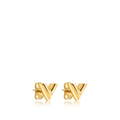 louis vuitton oorbellen v prijs|Essential V Stud Earrings S00 .